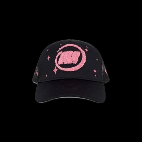 Market Cosmo Trucker Hat 'Black'