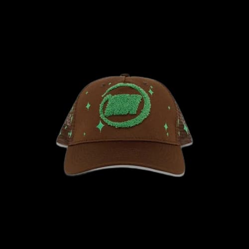 Market Cosmo Trucker Hat 'Brown'