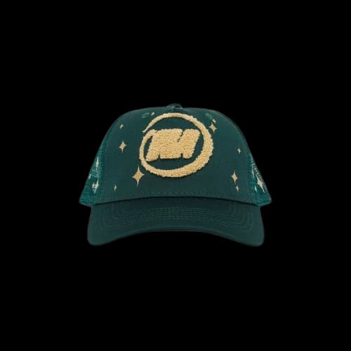 Market Cosmo Market Trucker Hat 'Evergreen'