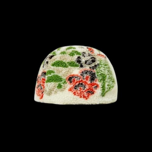 Market Mycology Jacquard Beanie 'Cream'