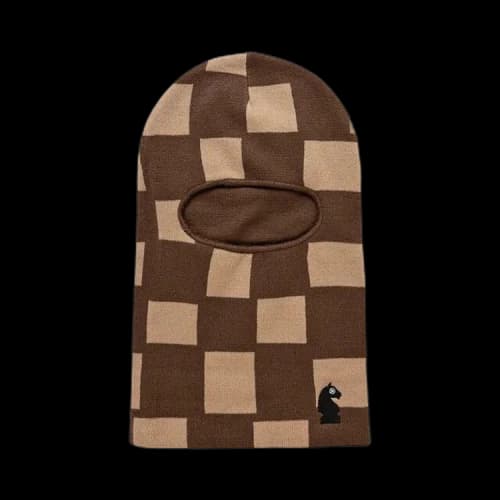 Market Chess Club Balaclava 'Brown'