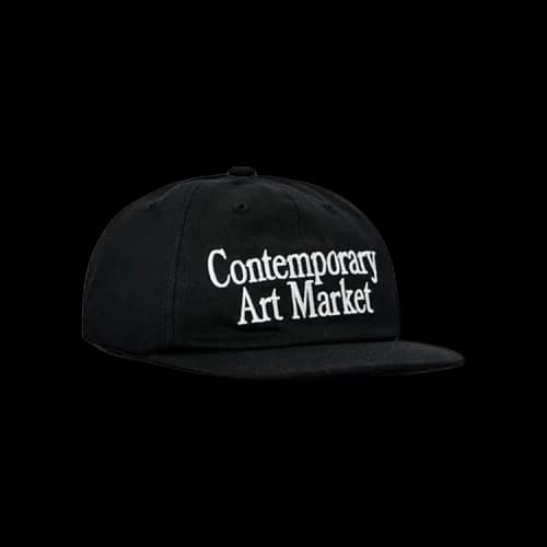 Market Art Market Dad Hat 'Black'