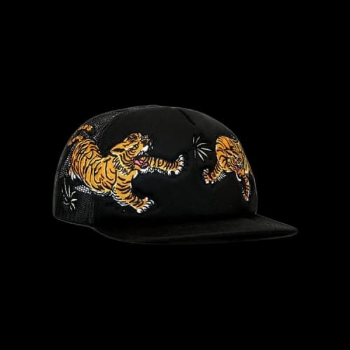 Market Man Eater Trucker Hat 'Black'