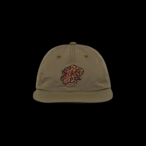 Market Lizard 5-Panel Hat 'Brown'