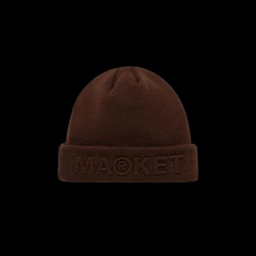 Market Knit Beanie 'Bark'