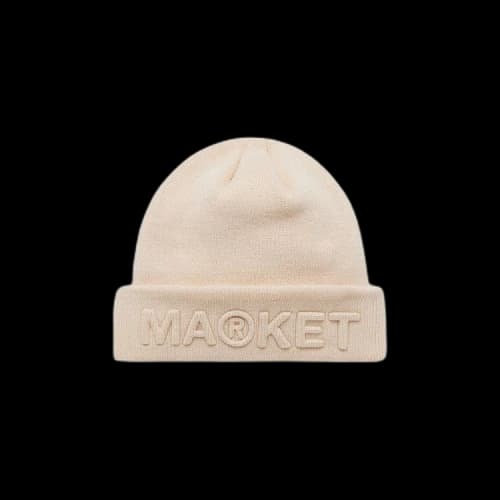 Market Knit Beanie 'Coconut'
