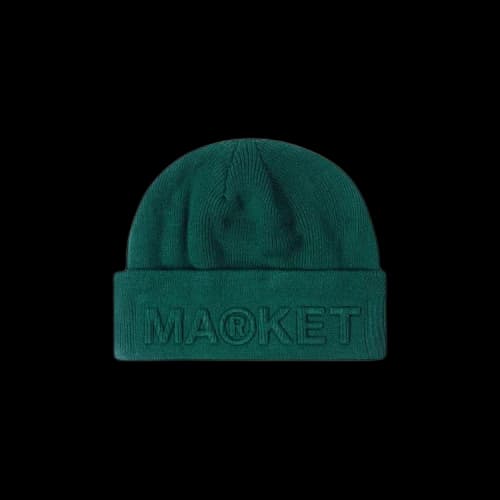Market Knit Beanie 'Forest'
