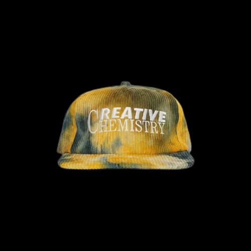 Market Creative Chemistry Cord Hat 'Khaki'