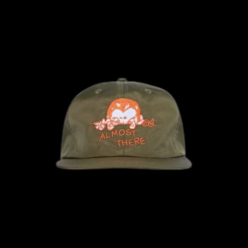 Market Almost There 5 Panel Hat 'Sage'
