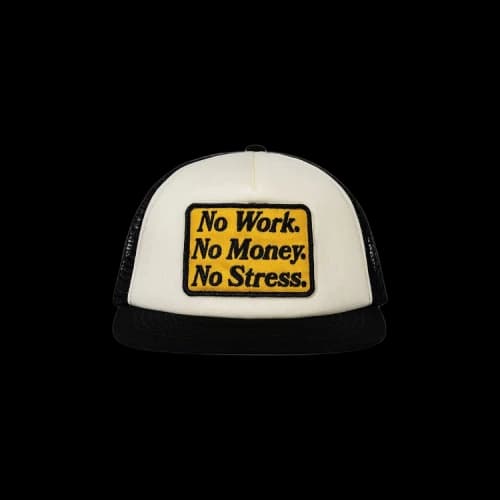 Market Have A Nice Day 5 Panel Hat 'Black'