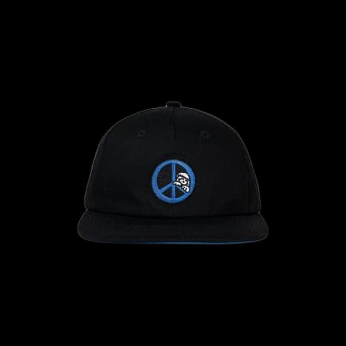 Market Alone At Peace 5 Panel Hat 'Black'