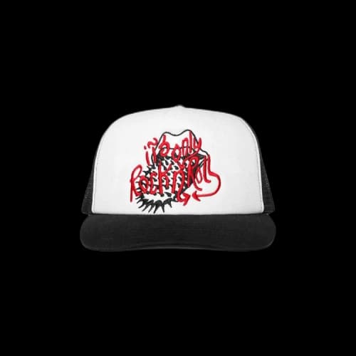 Market x Rolling Stones Rock N Roll Trucker Hat 'Black'