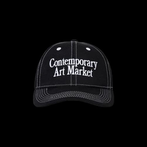 Market Contemporary Art Market Contrast 6 Panel Hat 'Multicolor'