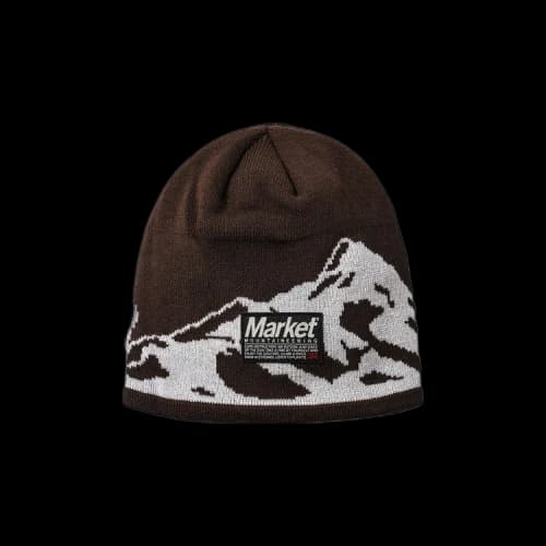 Market Wild Horses Beanie 'Mocha'