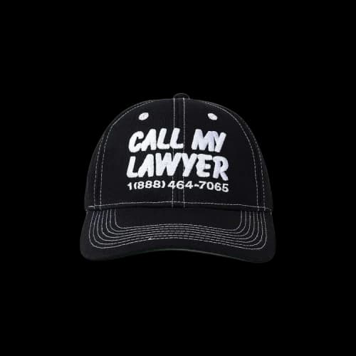 Market Call My Lawyer 6 Panel Hat 'Black'