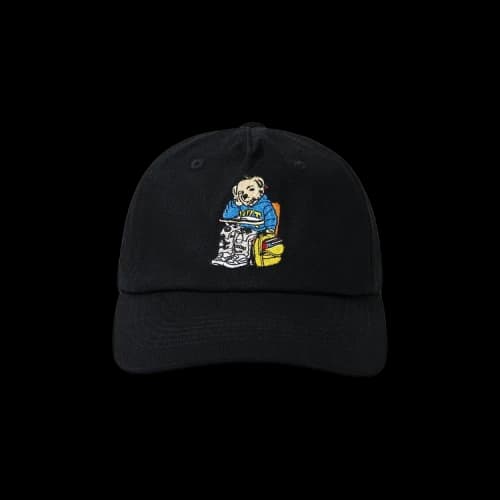 Market Making The Grade Bear 5 Panel Hat 'White/Black'