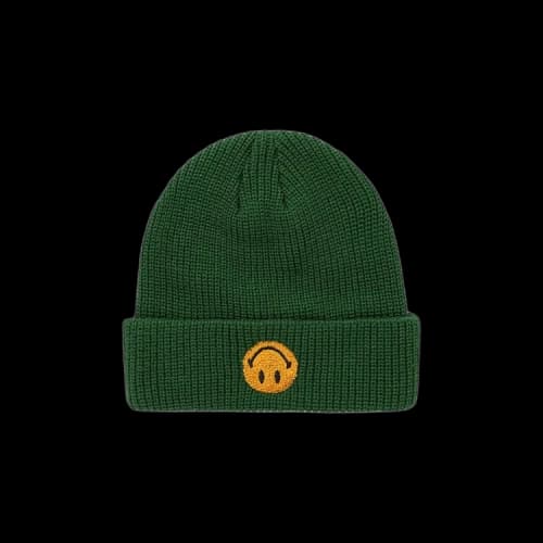 Market Smiley Upside Down Beanie 'Fern'