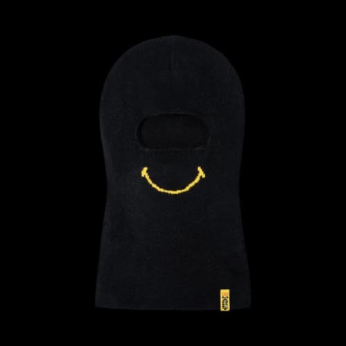 Market Smiley Balaclava 'Black'