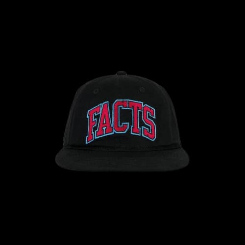 Market NPR Facts 6-Panel Hat 'Black'