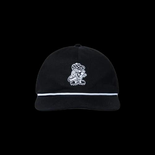 Market Not Guilty 5 Panel Hat 'Black'