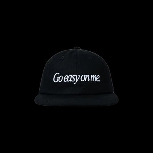 Market Fragile 6 Panel Hat 'Black'