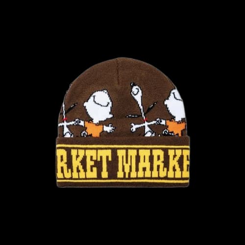 Market Peanuts Dancing Beanie 'Brown'
