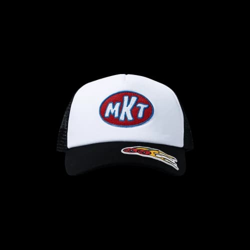 Market Patched Trucker Hat 'Black'