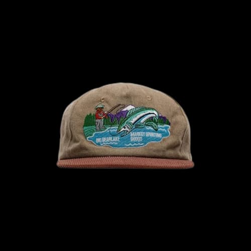 Market Big Bear 5 Panel Hat 'Earth'