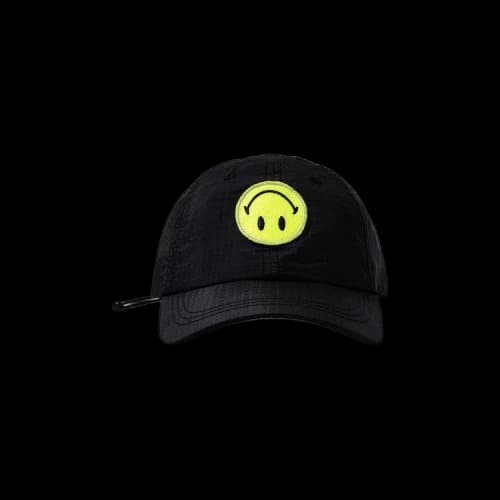 Market Smiley Grand Slam 6 Panel Hat 'Black'