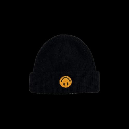 Market Smiley Upside Down Beanie 'Black'