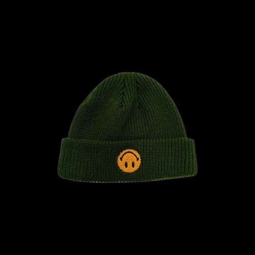 Market Smiley Upside Down Beanie 'Kelp'