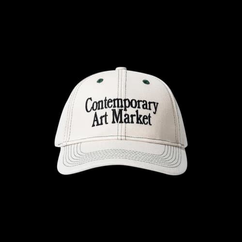 Market C.A.M. 6 Panel Hat 'Ecru'