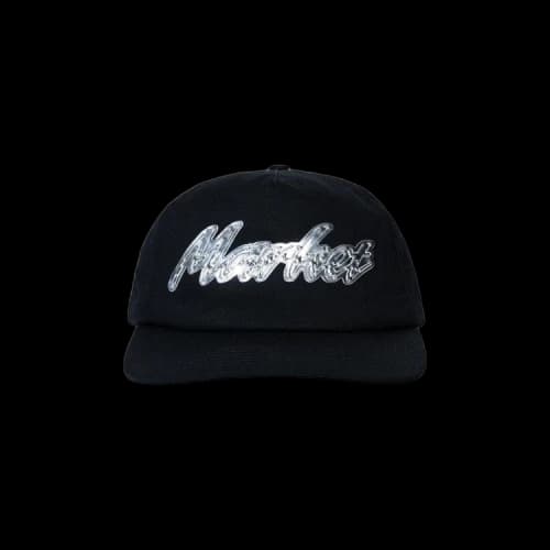 Market First Or Last 5 Panel Hat 'Black'