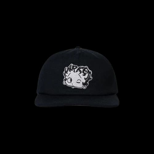 Market x Betty Boop Mascot 5 Panel Hat 'Black'