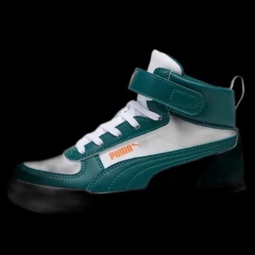 (PS) PUMA Caven Mid 'White Green'