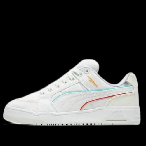 PUMA Slipstream Lo Canvas 'Warm White'