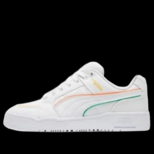 PUMA Slipstream Lo Canvas 'Warm White'