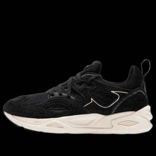 PUMA TRC Blaze Worn Out Sneakers 'Black White'