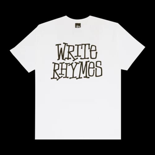 Stussy Write Rhymes 'White'