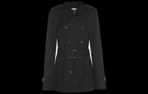 Burberry Trench Coat Black