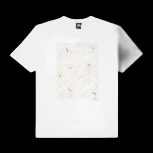 Stussy Incase Topo Tee 'White'