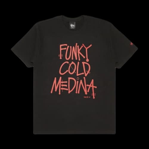 Stussy Funky Cold Medina Tee 'Black'