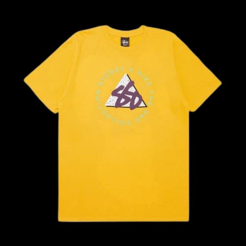 Stussy x Nike SS Tee 'Yellow'