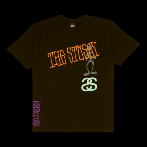 Stussy Multi Beat Tee 'Black'