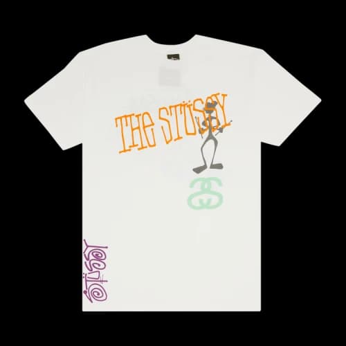 Stussy Multi Beat Tee 'White'