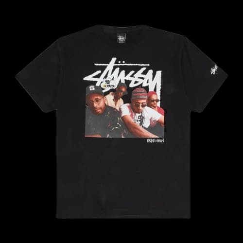 Stussy Brand Nubian Tee 'Black'