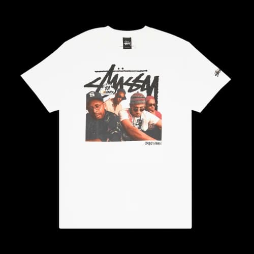 Stussy Brand Nubian Tee 'White'