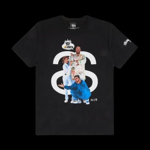 Stussy MC LYTE Tee 'Black'