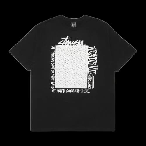 Stussy Rain Frame Tee 'Black'