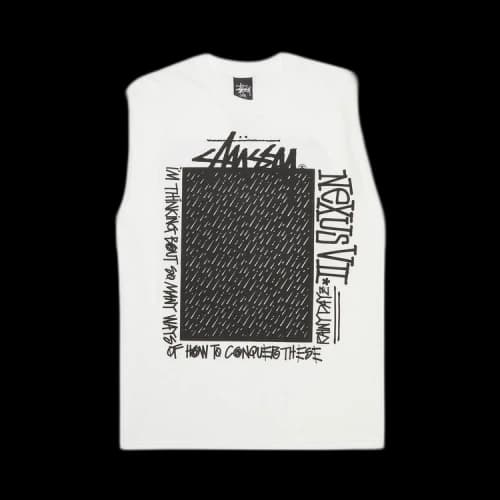 Stussy Rain Frame Tee 'White'